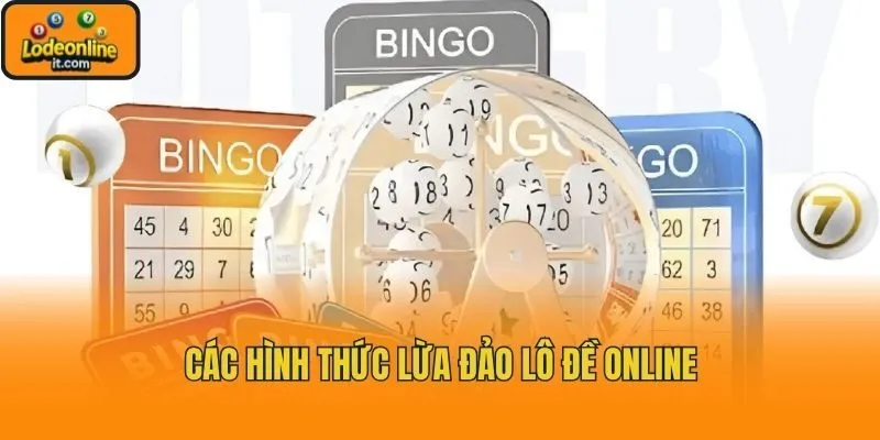 Các hình thức lừa đảo lô đề online