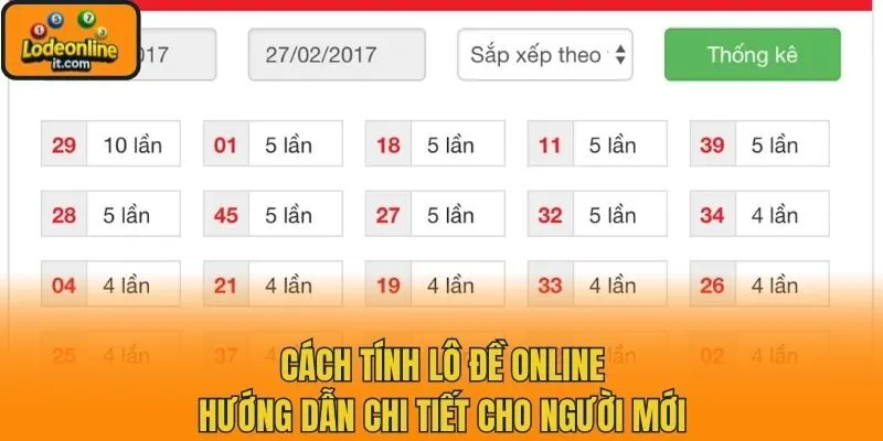 Cách Tính Lô Đề Online - Hướng Dẫn Chi Tiết Cho Người Mới